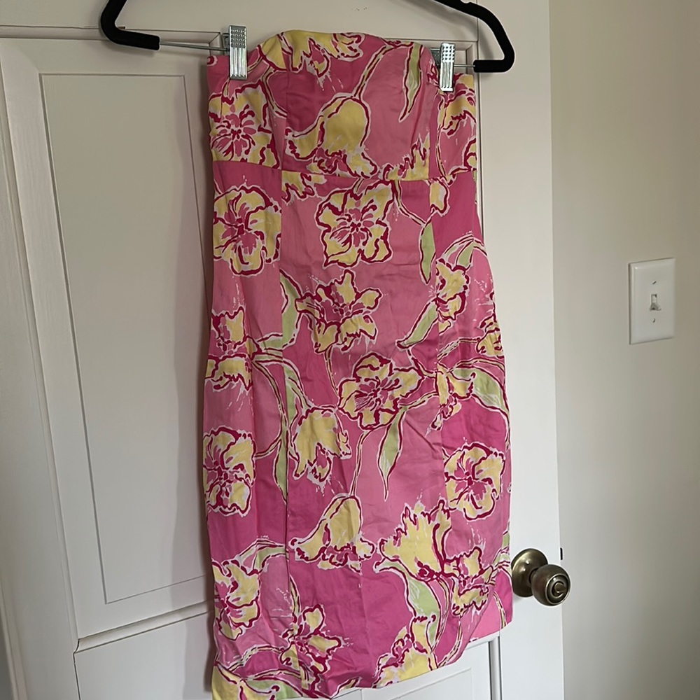*LILLY PULITZER DRESS, WORN ONCE*